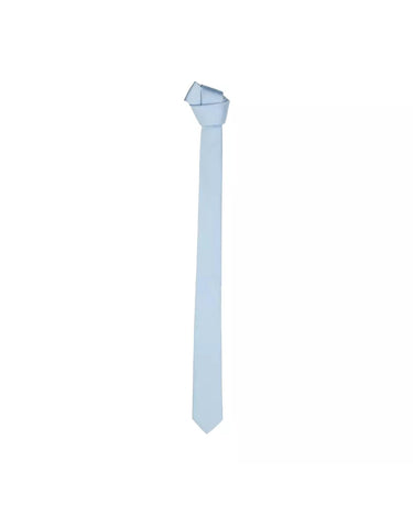 Solid Color Slim Tie One Size Men